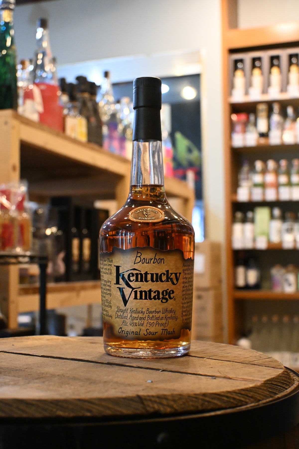 ケンタッキー ヴィンテージ バーボン KENTUCKY VINTAGE BOURBON 
