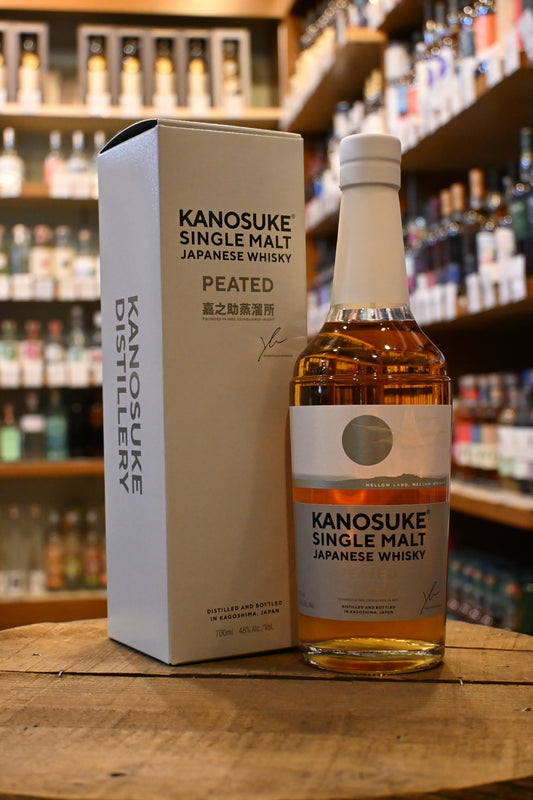 嘉之助 シングルモルト ピーテッド KANOSUKE SINGLE MALT PEATED