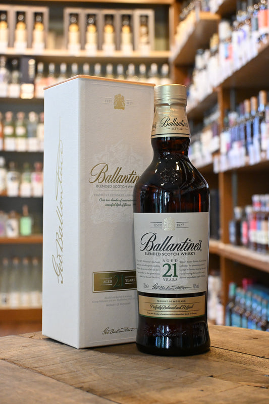 バランタイン 21年 Ballantine's AGED 21 YEARS