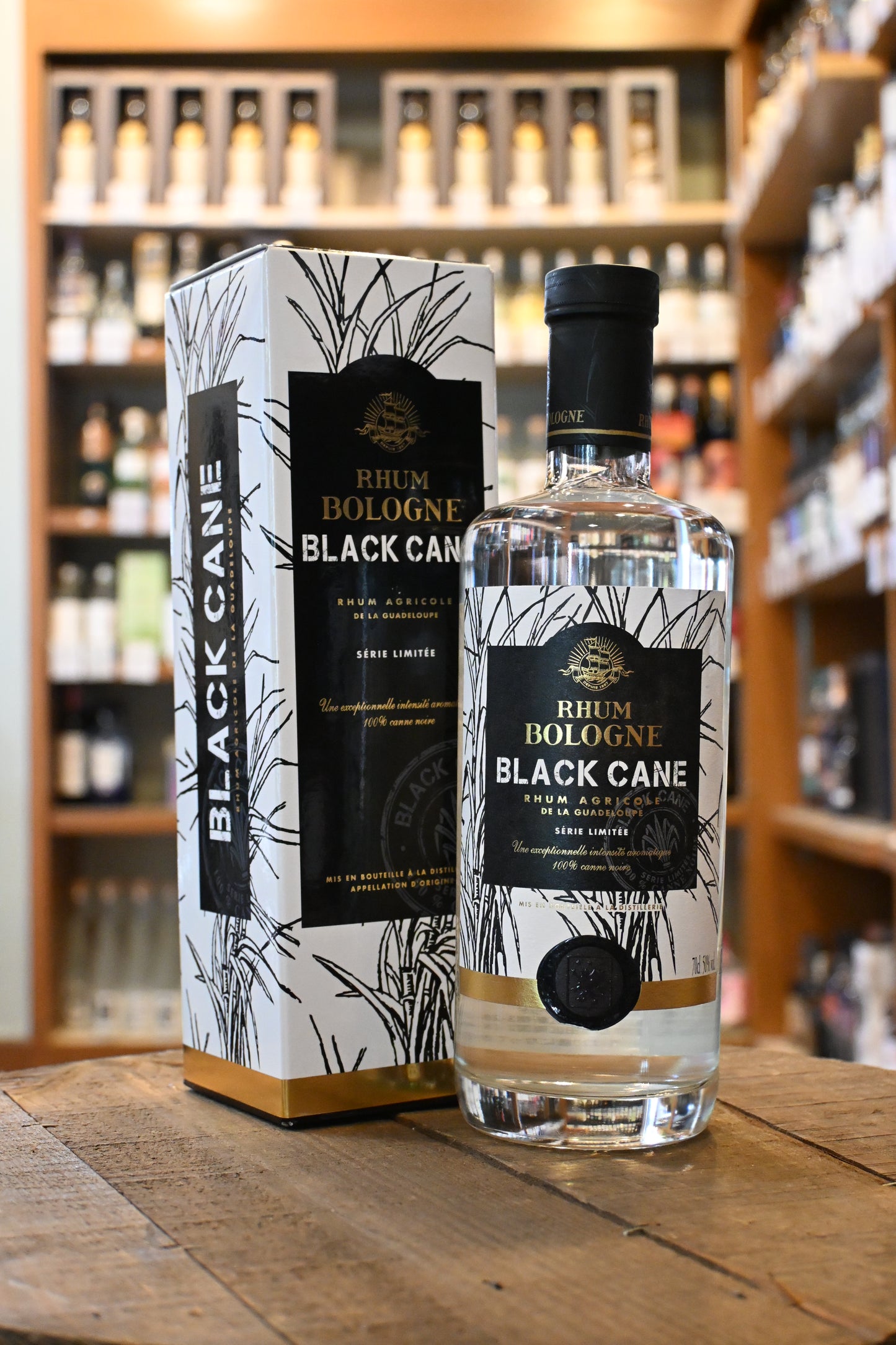 ラム ボローニュ ブラックケアン　 Rhum Bologne Black Cane