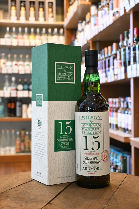 ウィルソン＆モーガン バレルセレクション アードモア 2009 15年　WILSON&MORGAN BARREL SELECTION ARDMORE 2009 Aged 15 Years
