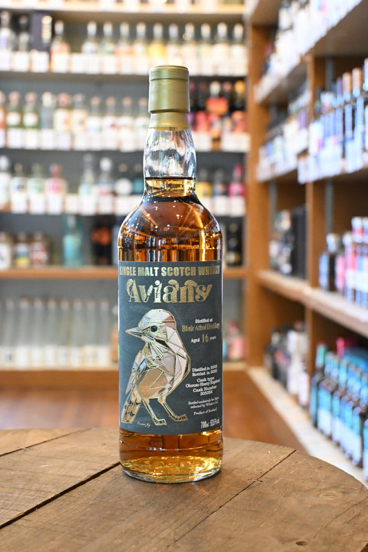 エイヴィアンズ ブレアソール 2008年 16年 オロロソシェリーホグスヘッド　AVIANS Blair Athol 2008 AGED16 YEARS