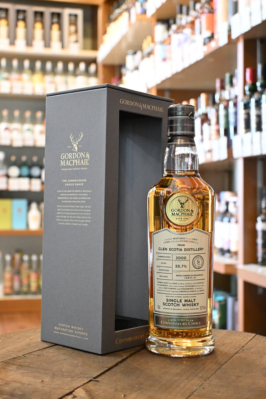 グレンスコシア 2000 24年 ゴードン＆マクファイル ディスティラリー カスクストレングス  GLEN SCOTIA 2000  Aged 24 Years GORDON&MACPHAIL DISTILLERY CASK STRENGTH