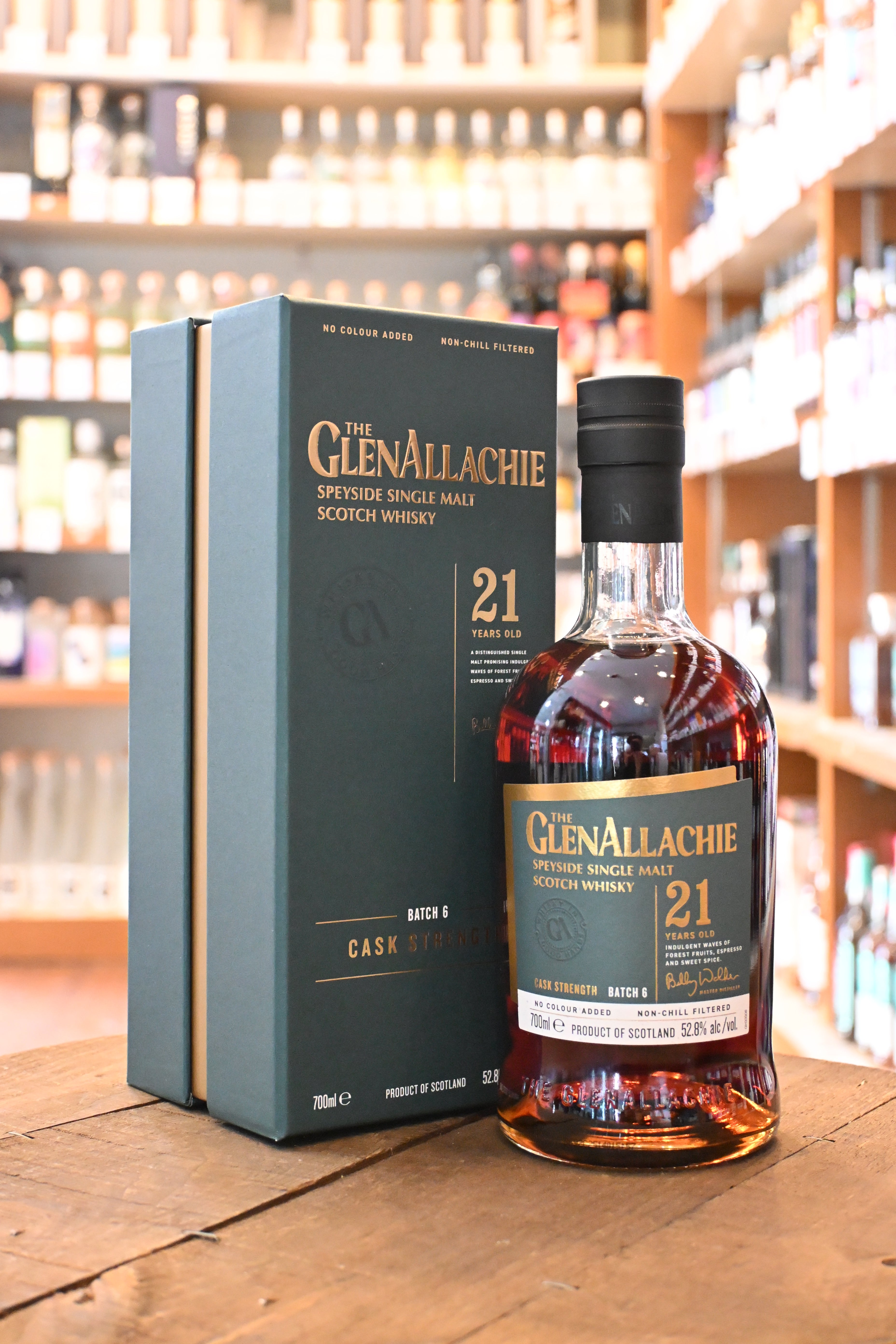 【kaname】グレンアラヒー グレンアラヒー 21年 バッチ6 The Glenallachie Aged 21Years Batch 6