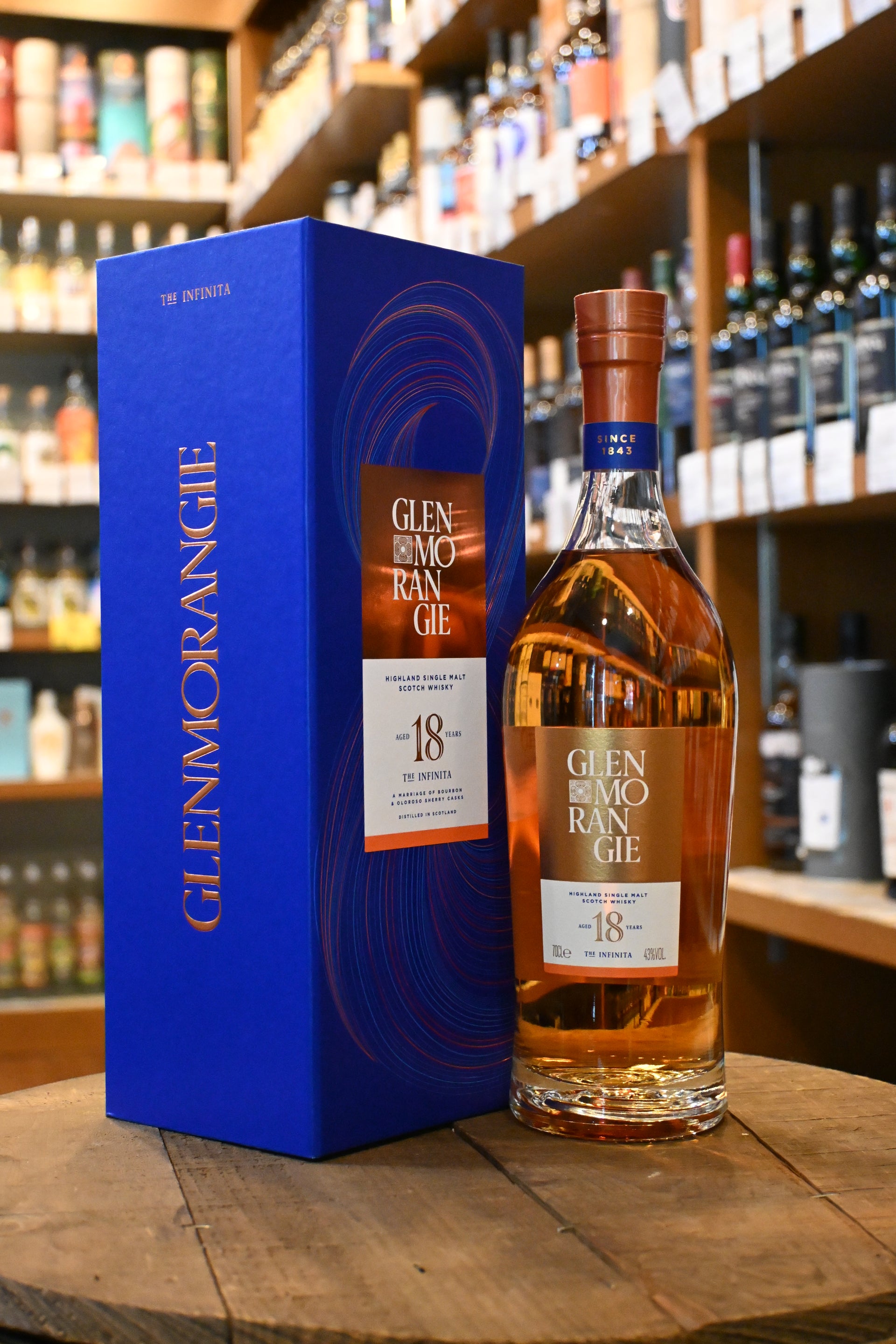 グレンモーレンジィ ザ・インフィニータ18年 GLENMORANGIE THE 