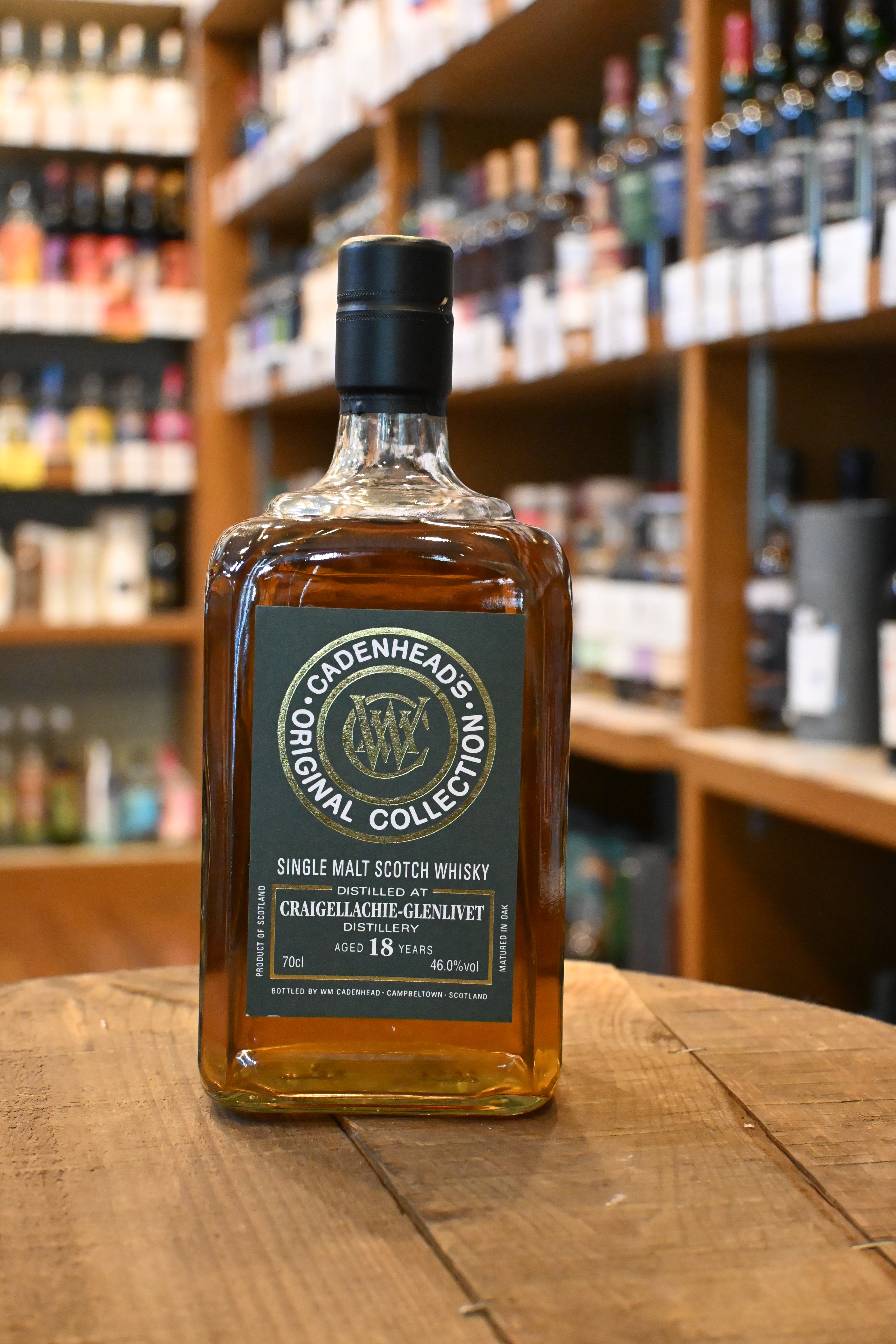 ウィスキーハーバー神戸2023 クライゲラキ18年 ケイデンヘッド オリジナルコレクション クライゲラヒ 18年