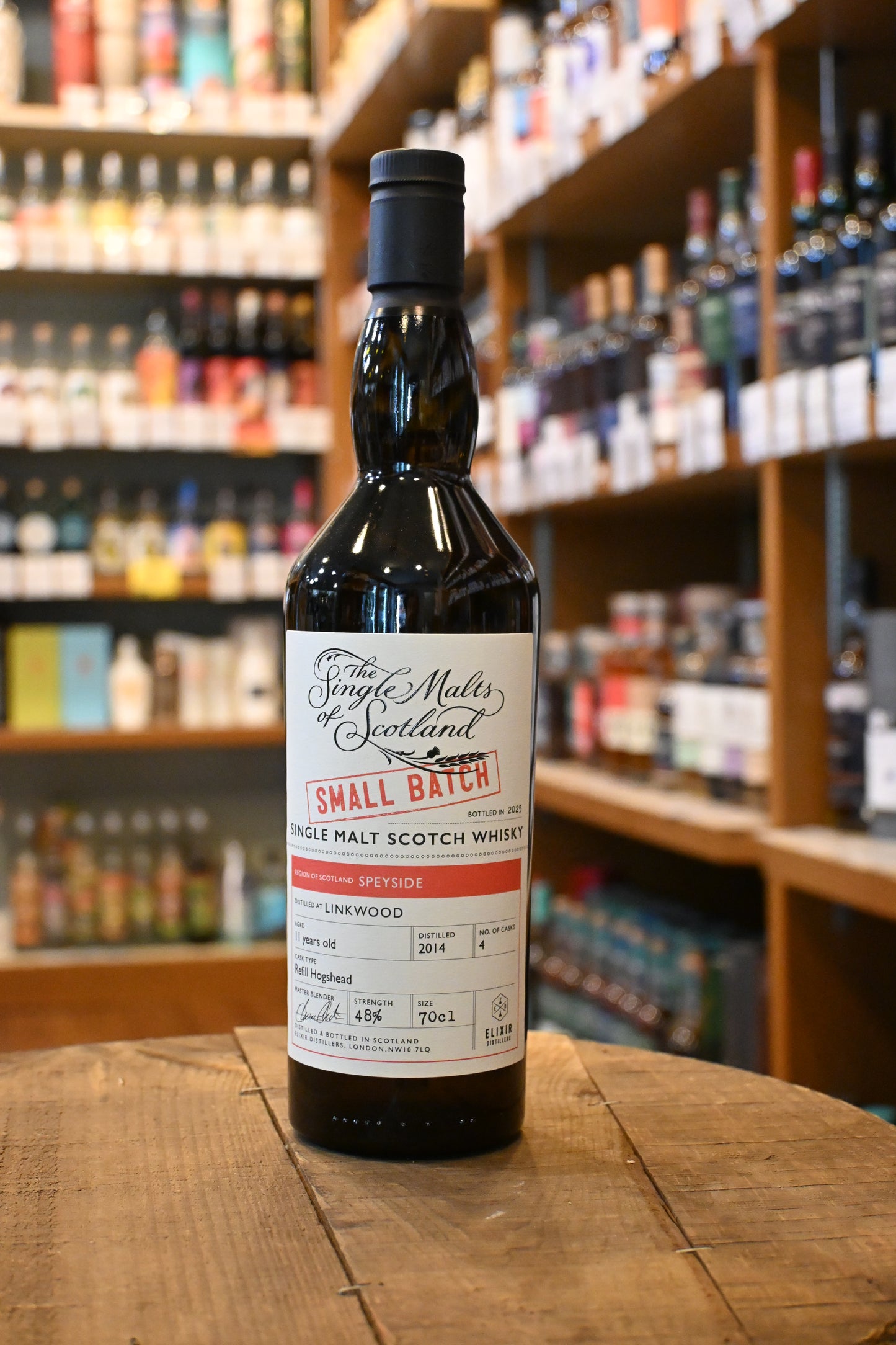 ザ・シングルモルツ・オブ・スコットランド スモールバッチ リンクウッド  11年 2014　The Single Malts Of Scotland Small Batch LINKWOOD Aged 11 Years 2014