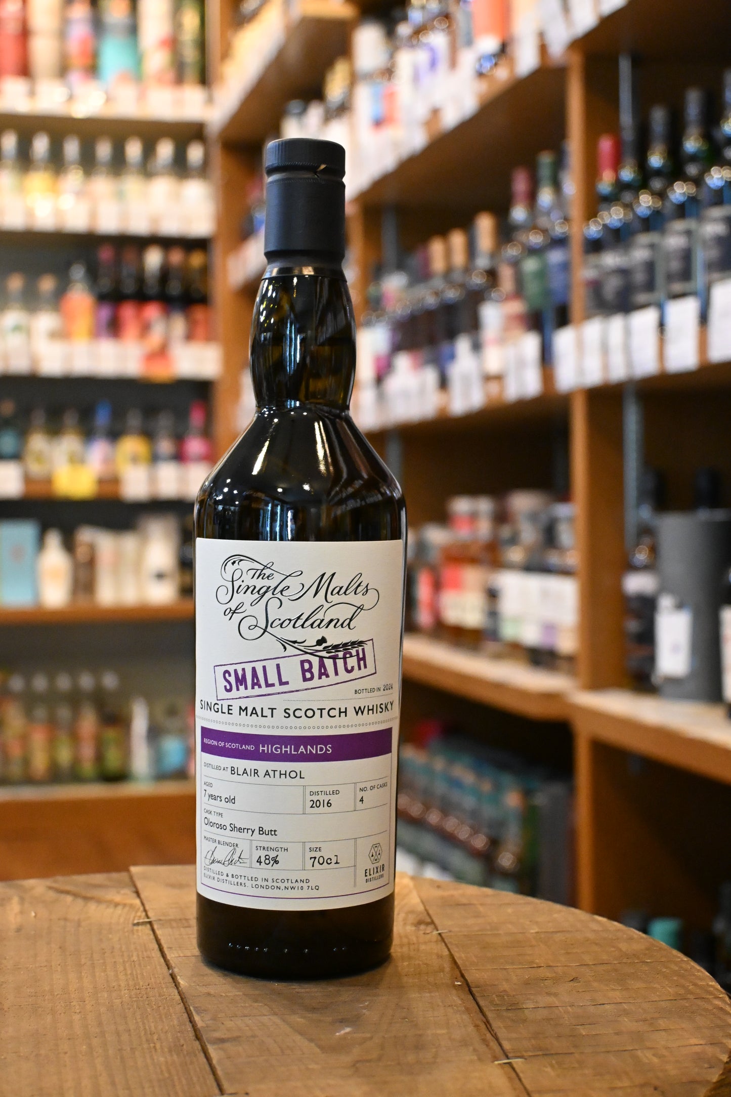 ザ・シングルモルツ・オブ・スコットランド スモールバッチ ブレアソール 7年 2016　The Single Malts Of Scotland Small Batch BLAIR ATHOL Aged 7 Years 2016