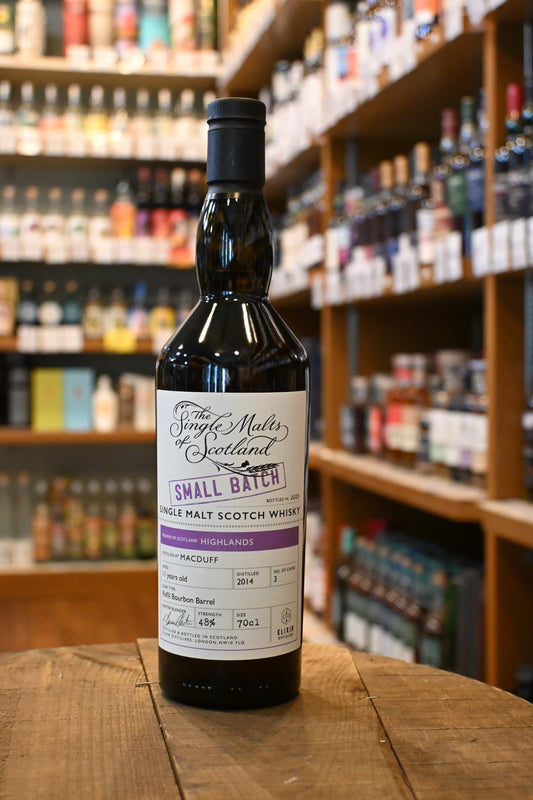 ザ・シングルモルツ・オブ・スコットランド スモールバッチ マクダフ 11年 2014　The Single Malts Of Scotland Small Batch MACDUFF Aged 11 Years 2014