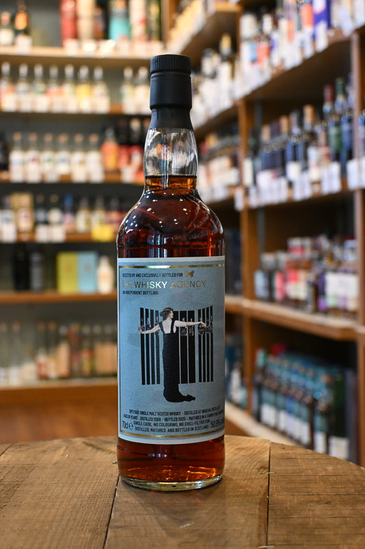 ウイスキーエージェンシー　ブレイヴァル 16年 2009　THE WHISKY AGENCY BRAEVAL  Aged 16 Years 2009