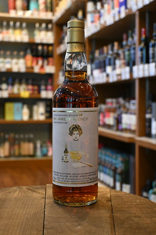 ウイスキーエージェンシー　クロフテンギア 19年 2006　THE WHISKY AGENCY CROFTENGEA  Aged 19 Years 2006