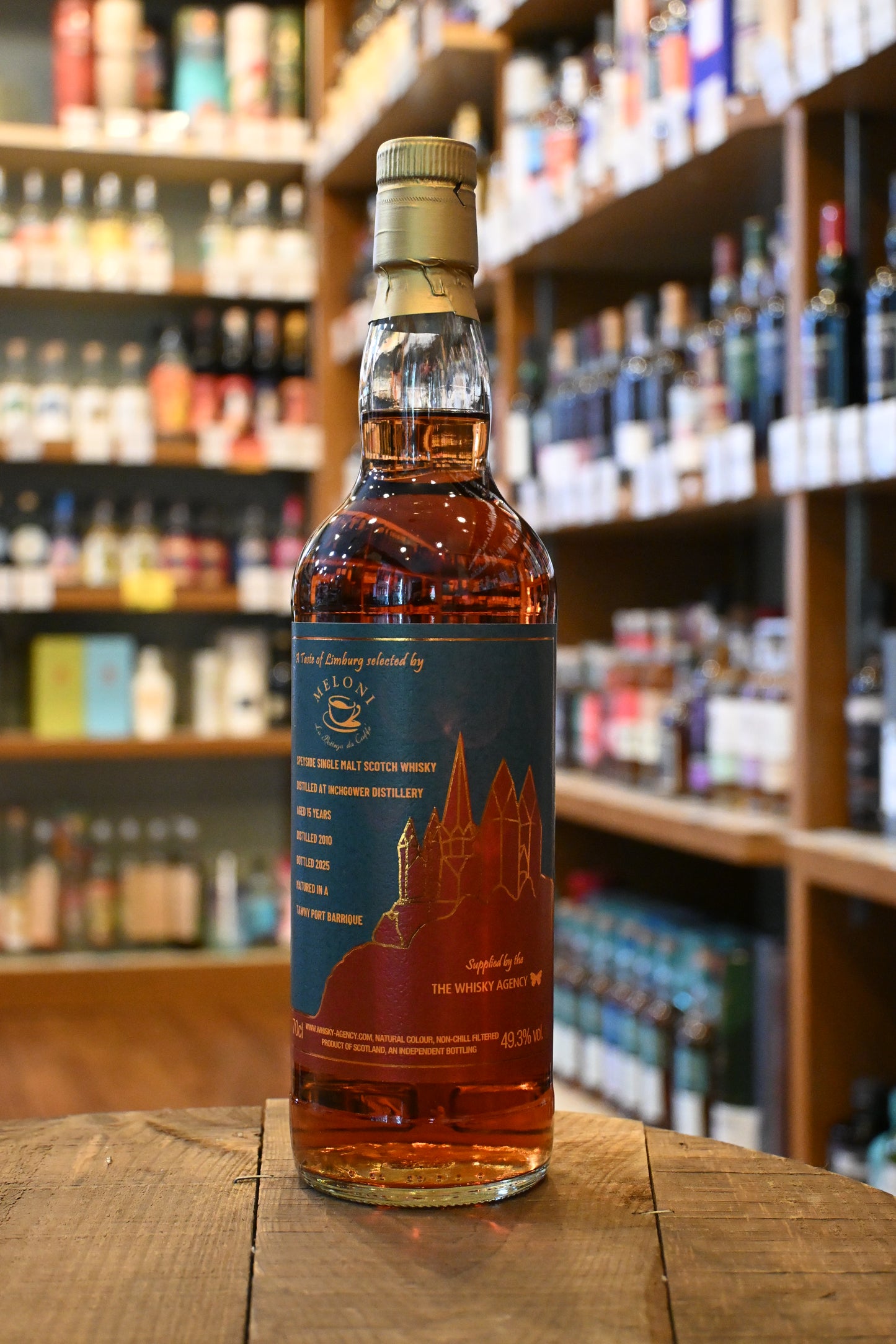 ウイスキーエージェンシー インチガワー 15年 2010 　THE WHISKY AGENCY INCHGOWER  Aged 15 Years 2010