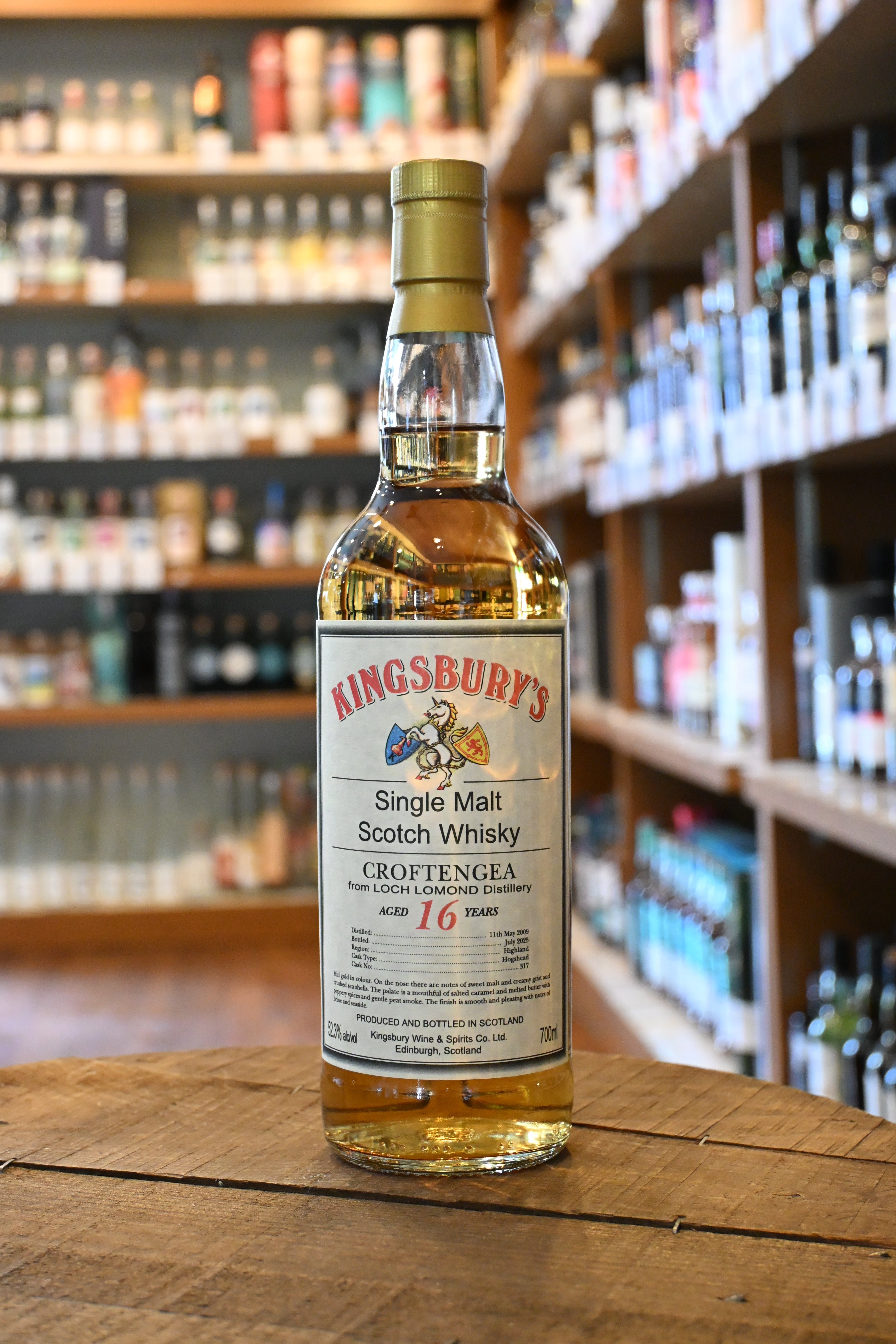 キングスバリー オリジナル クロフテンギア 2009 16年 KINGSBURY'S