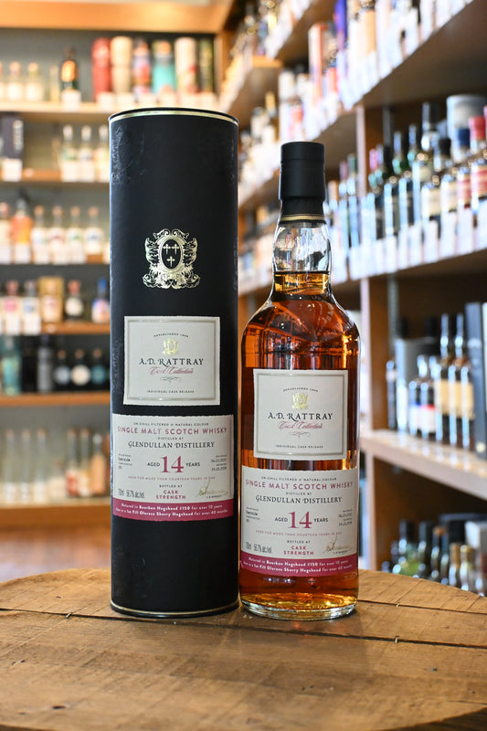 ＡＤラトレー　カスクスコレクション　グレンデュラン　2010　14年　 A.D.RATTRAY Cask Collection GLENDULLAN SINGLE MALT 2010 AGED 14 YEARS
