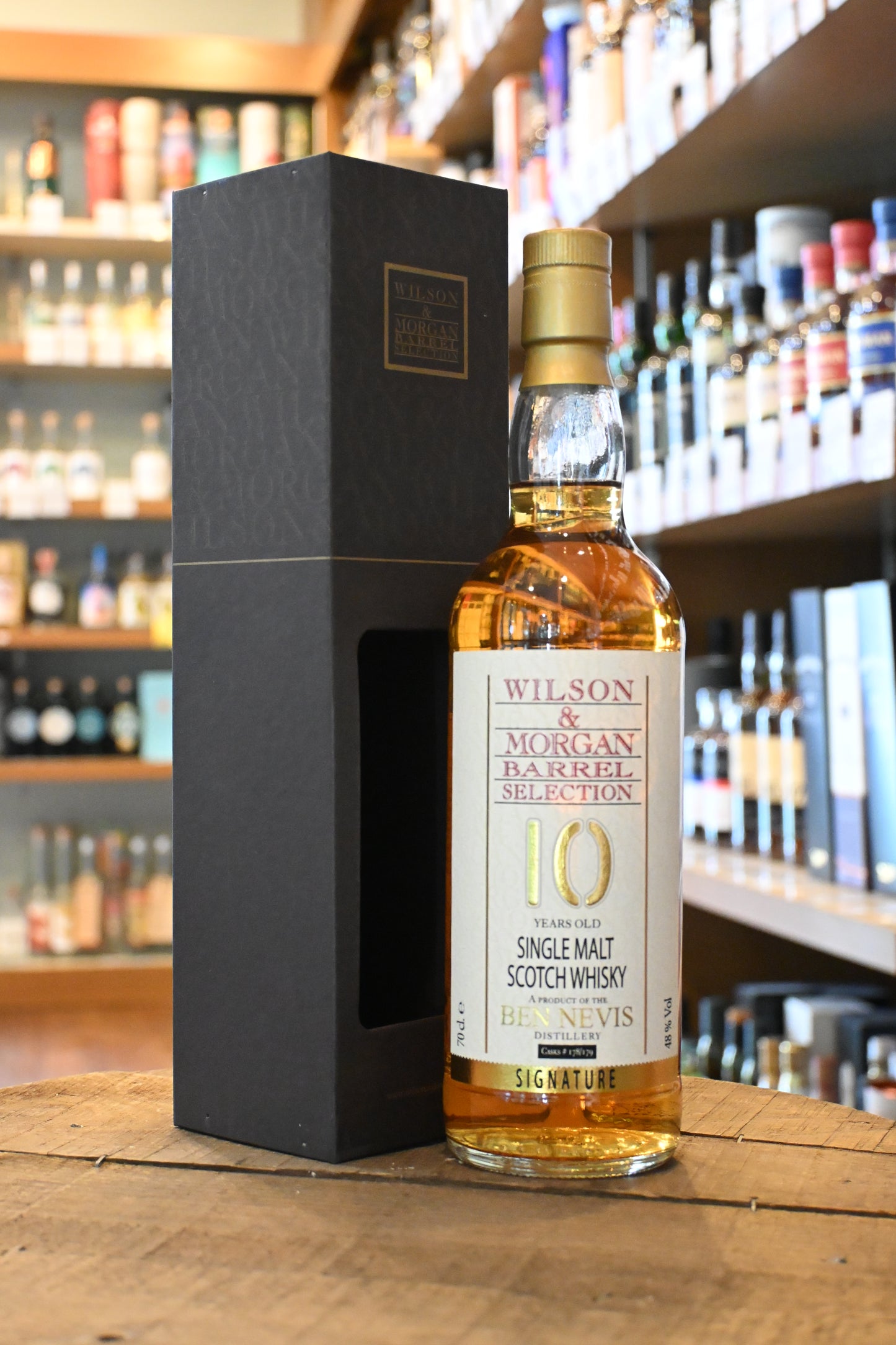 ウィルソン＆モーガン バレルセレクション ベンネヴィス 10年 2014　WILSON&MORGAN BARREL SELECTION BEN NEVIS Aged 10 Years 2014