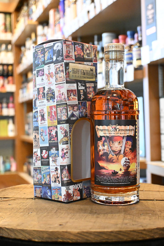 ウイスキーファインド ミャオビューシアター パイレーツオブカリビアン トリニダードラム 16年 2009　WHISKY FIND Meowview Theater Pirates of Caribbean Trinidad Rum 16 years 2009