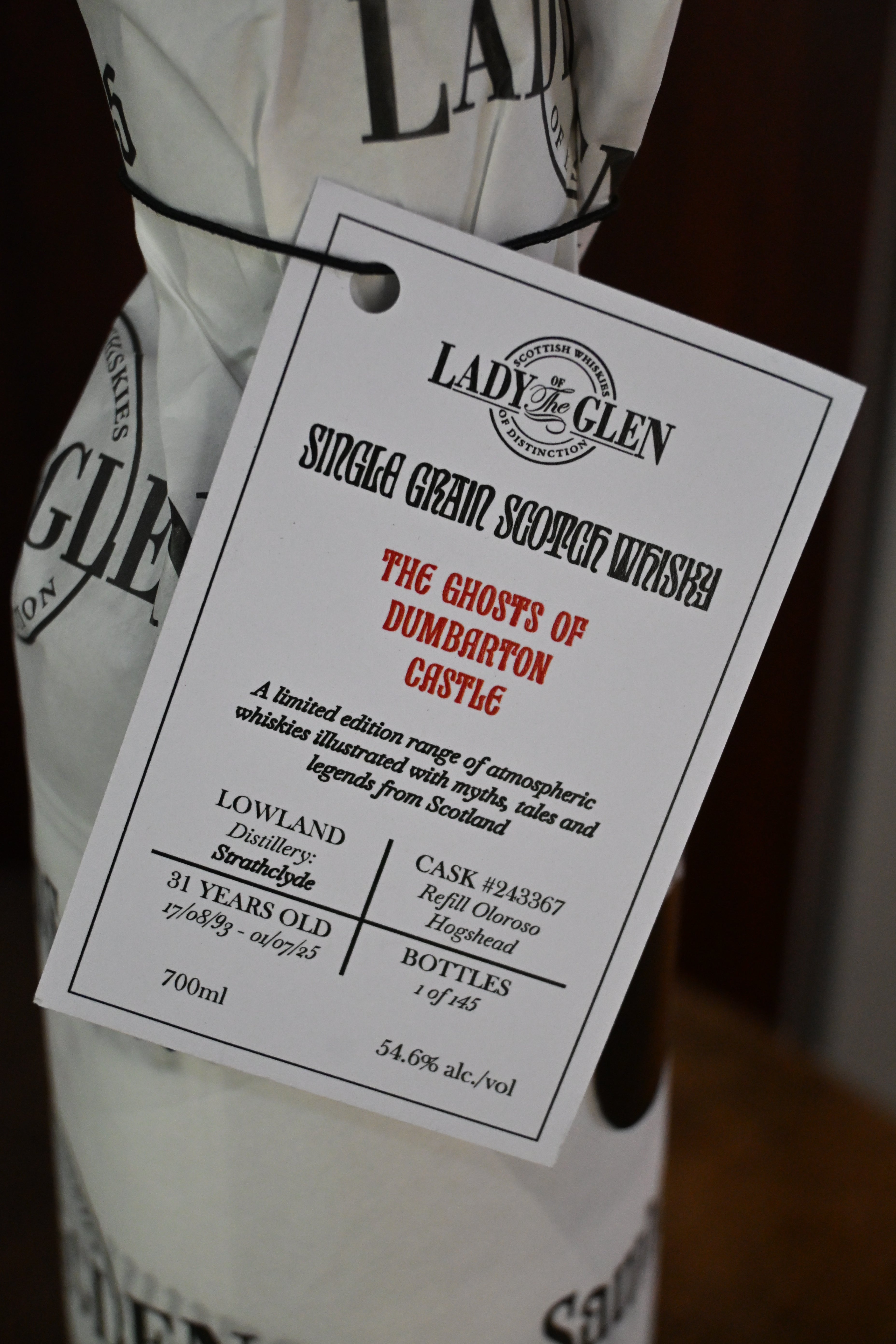 レディー オブ ザ グレン ミルトンダフ 11年 Lady Of The Glen