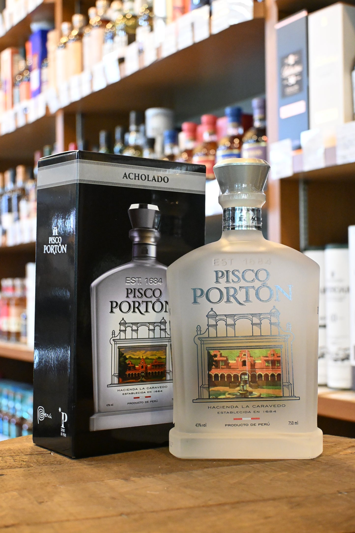 ピスコ ポルトン モストベルデ アチョラード　PISCO PORTON MOST-VERDE ACHOLADO - 北海道根本商店
