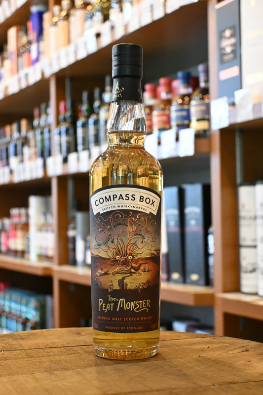 コンパスボックス　ピートモンスター COMPASS BOX The PEAT MONSTER