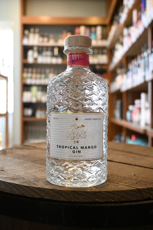 シックス 京都蒸留所 トロピカルマンゴージン　SiCX KYOTO DISTILLERY TROPICAL MANGO GIN