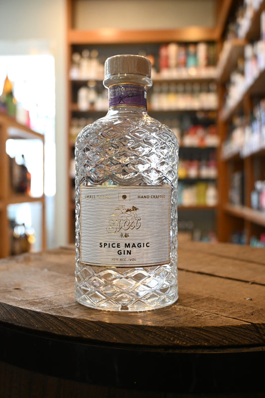 シックス 京都蒸留所 スパイスマジックジン　SiCX KYOTO DISTILLERY SPICE MAGIC GIN