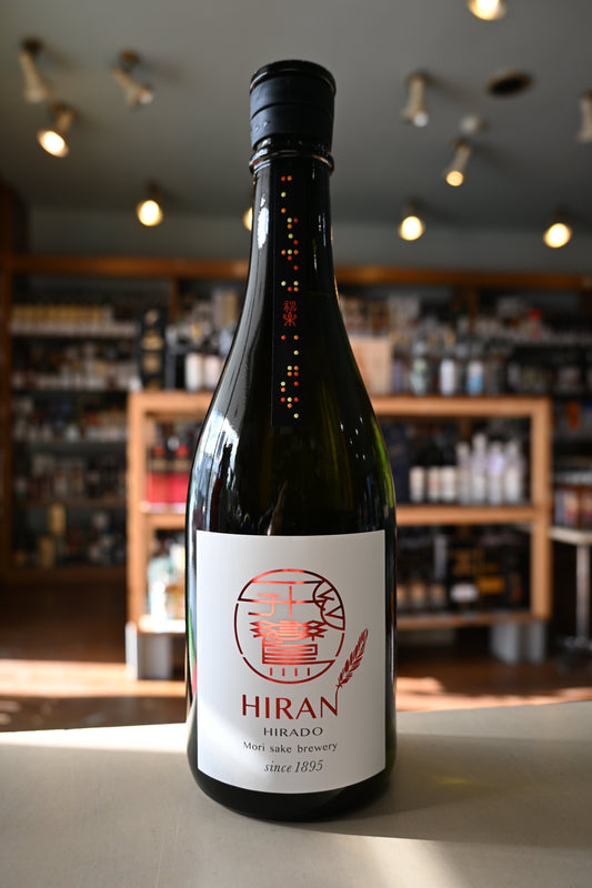 HIRAN　神楽　KAGURA　無濾過生原酒
