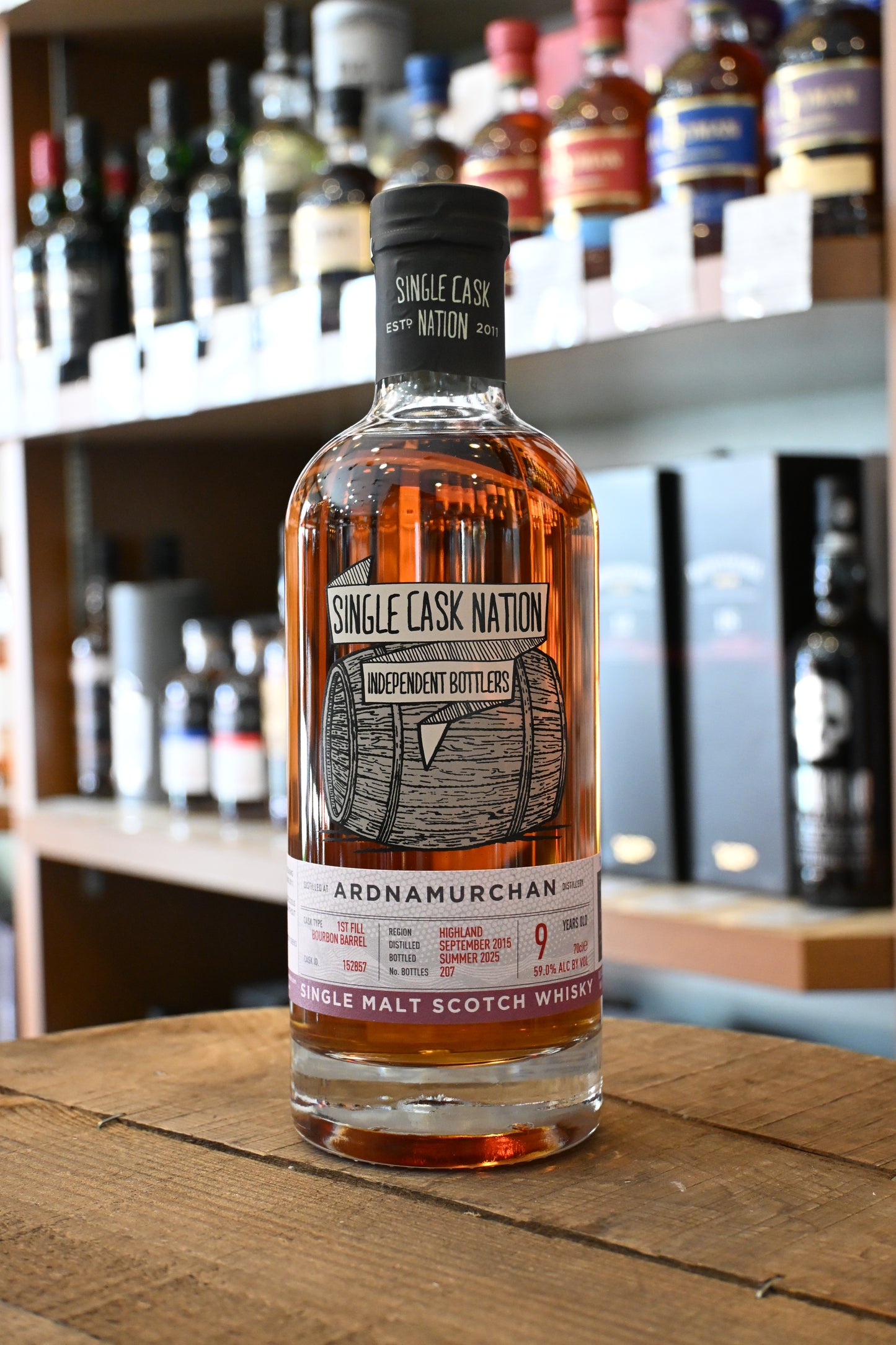 アードナムルッカン 2015 9年 シングルカスクネーション ARDNAMURCHAN 2015 9yo SINGLE CASK NATION