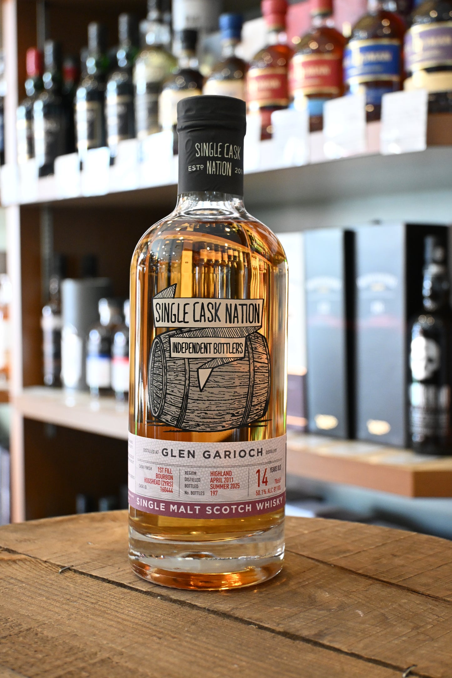 グレンギリー 2011 14年 シングルカスクネーション GLEN GARIOCH 2011 14yo SINGLE CASK NATION