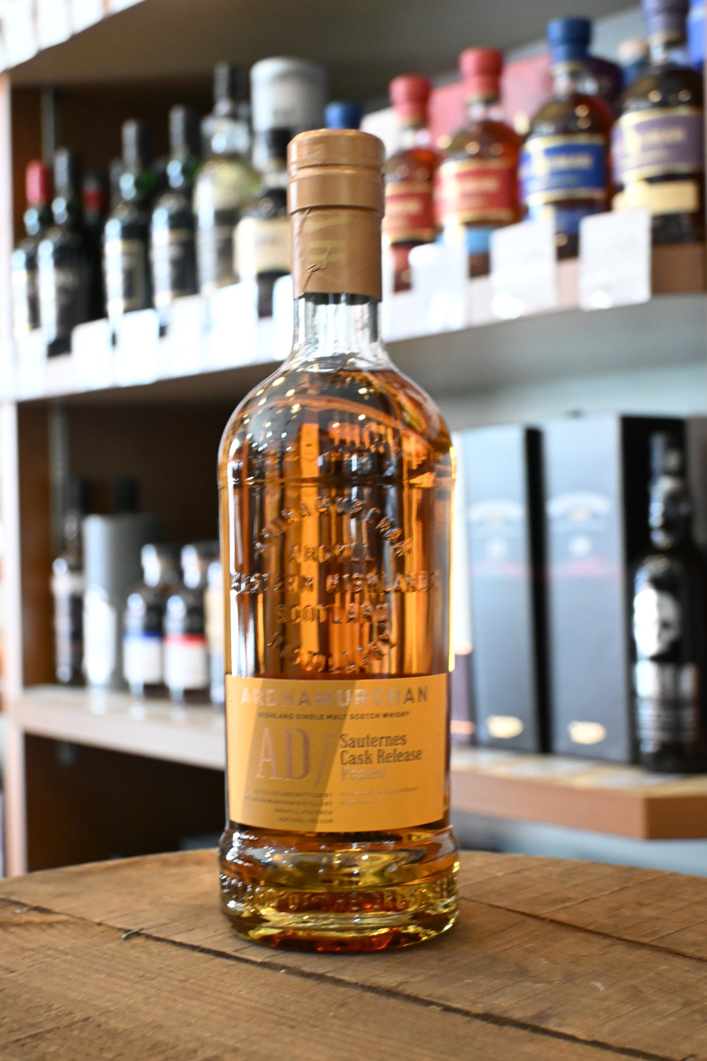 アードナムルッカン ソーテルヌカスク リリース ピーテッド　Ardnamurchan  Sauternes Cask Release Peated