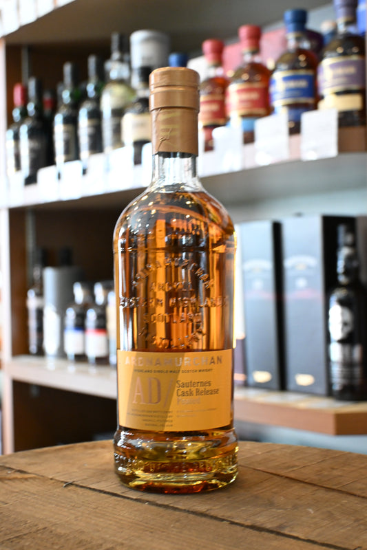 アードナムルッカン ソーテルヌカスク リリース ピーテッド　Ardnamurchan  Sauternes Cask Release Peated