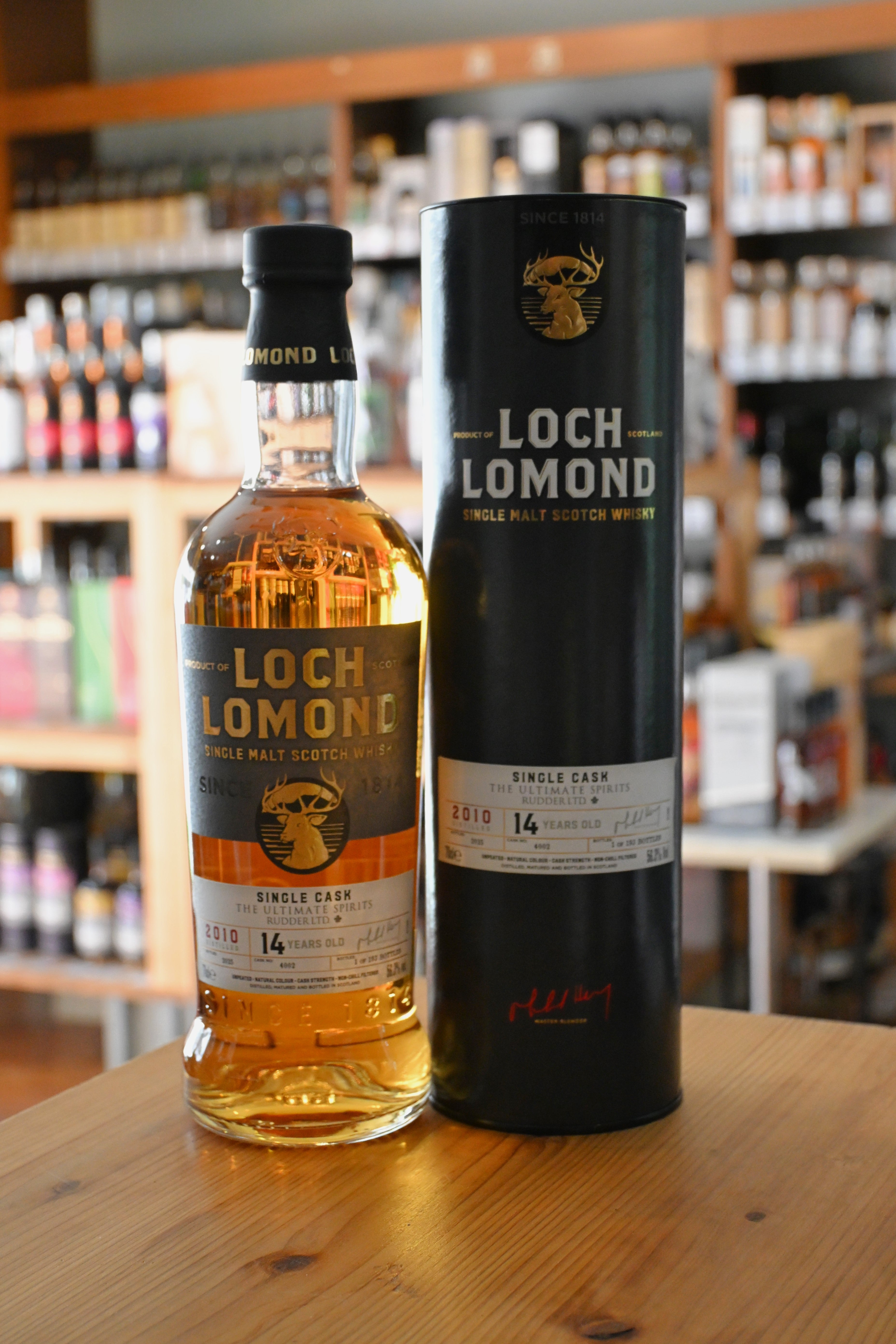 ロッホローモンド 2010 14年 ウルティメイトスピリッツ LOCH LOMOND