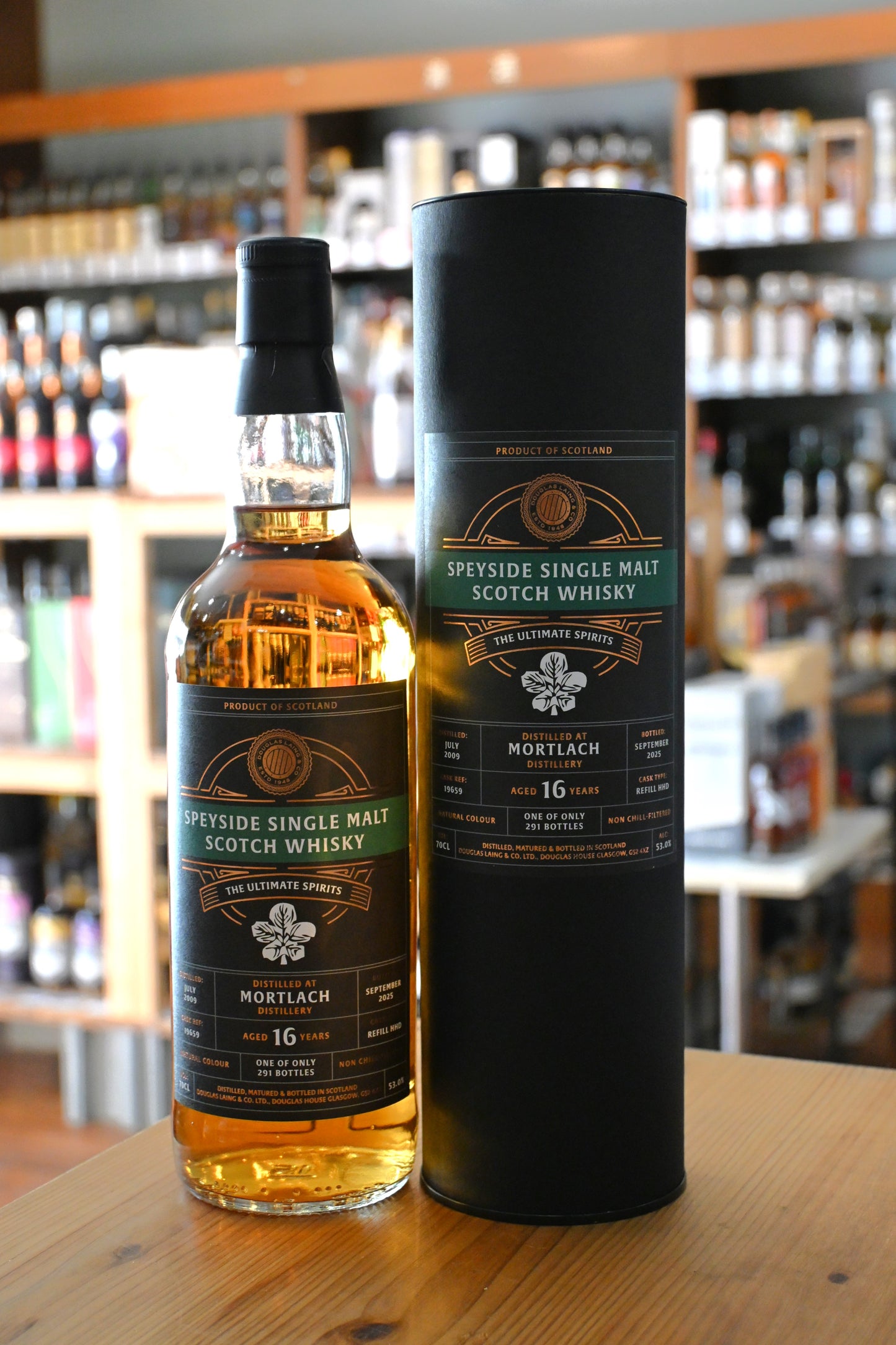 モートラック 16年 2009 ウルティウメイトスピリッツ　MORTLACH  AGED 16 YEARS 2009 THE WHISKY HOOP (DL) FOR THE ULTIMATE SPRITS