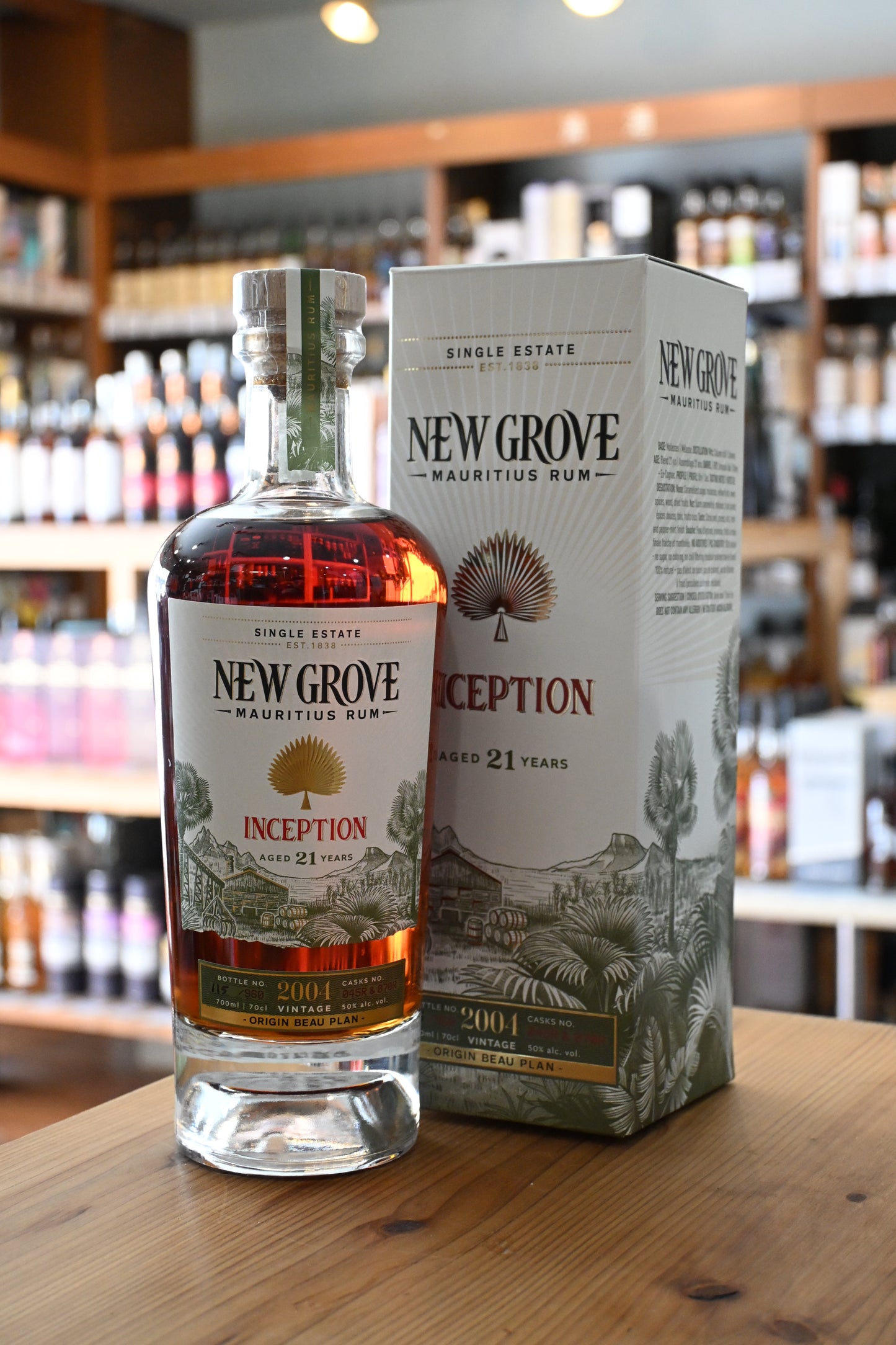 ニューグローブ インセプション 21年 ビンテージ 2004　NEW GROVE INCEPTION 21yo VINTAGE2004