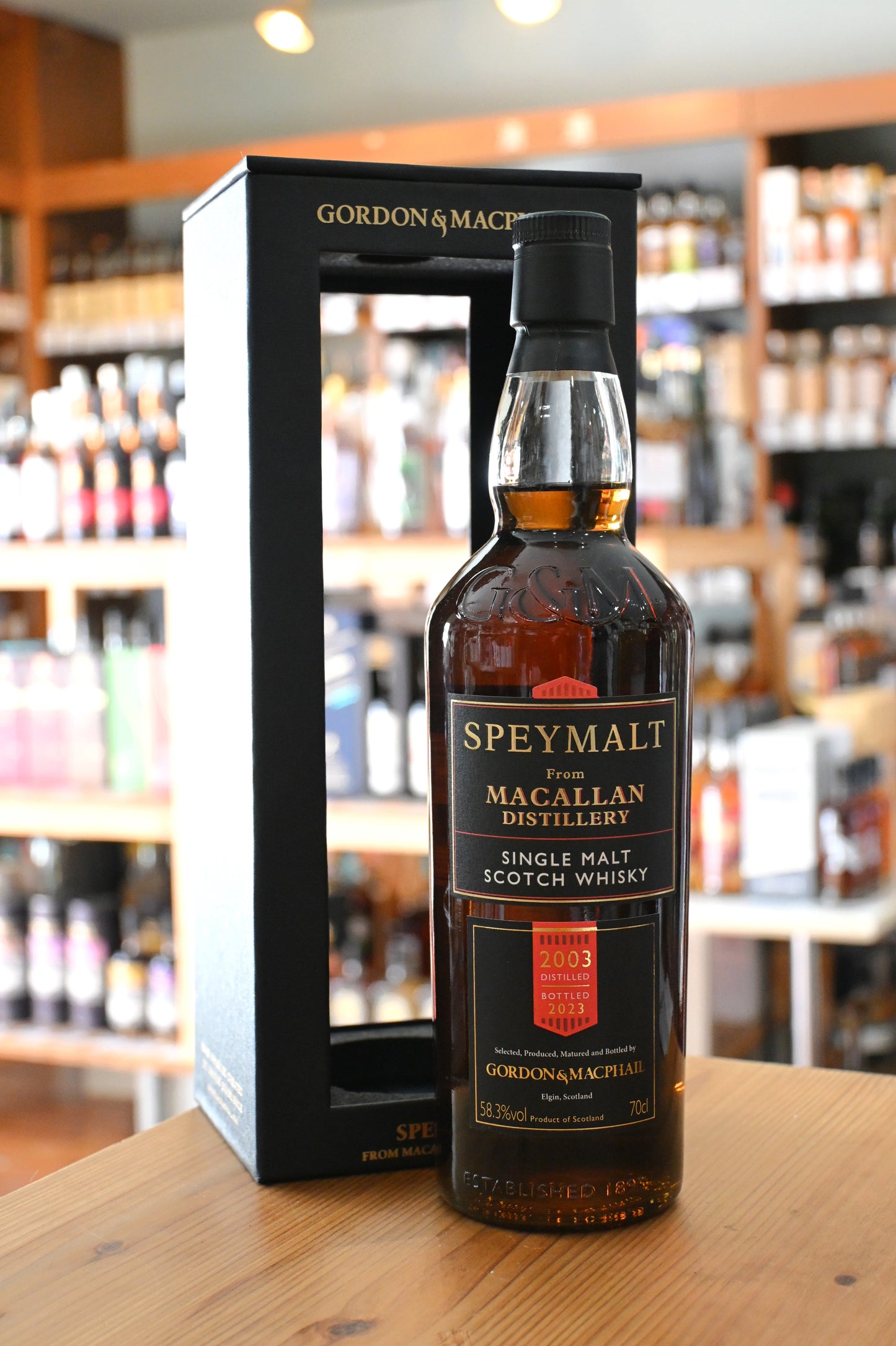 スペイモルト フロム マッカラン2003 FOR JIS ゴードンアンドマクファイル   SPEYMALT From MACALLAN 2003 GORDON & MACPHAIL  FOR JIS