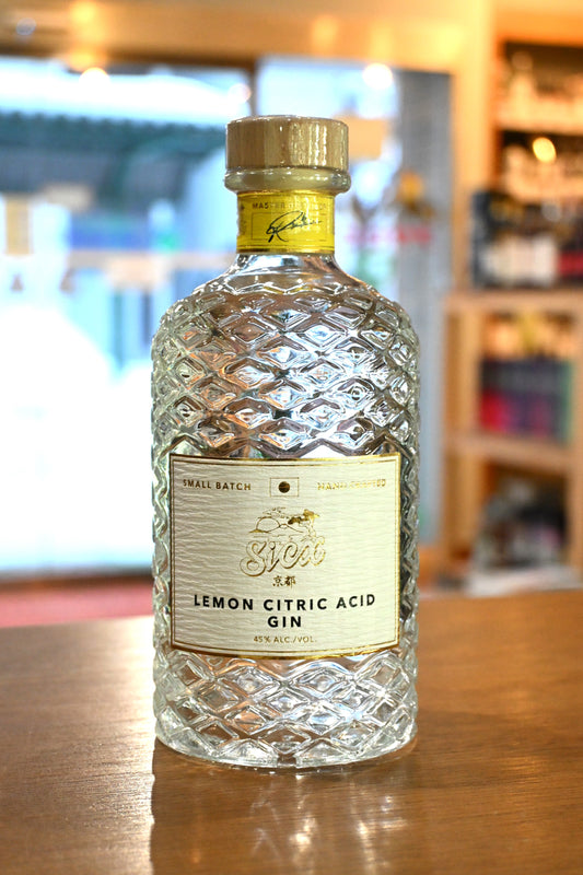 シックス 京都蒸留所 レモンシトリックアシッドジン　SiCX KYOTO DISTILLERY LEMON CITRIC ACID GIN