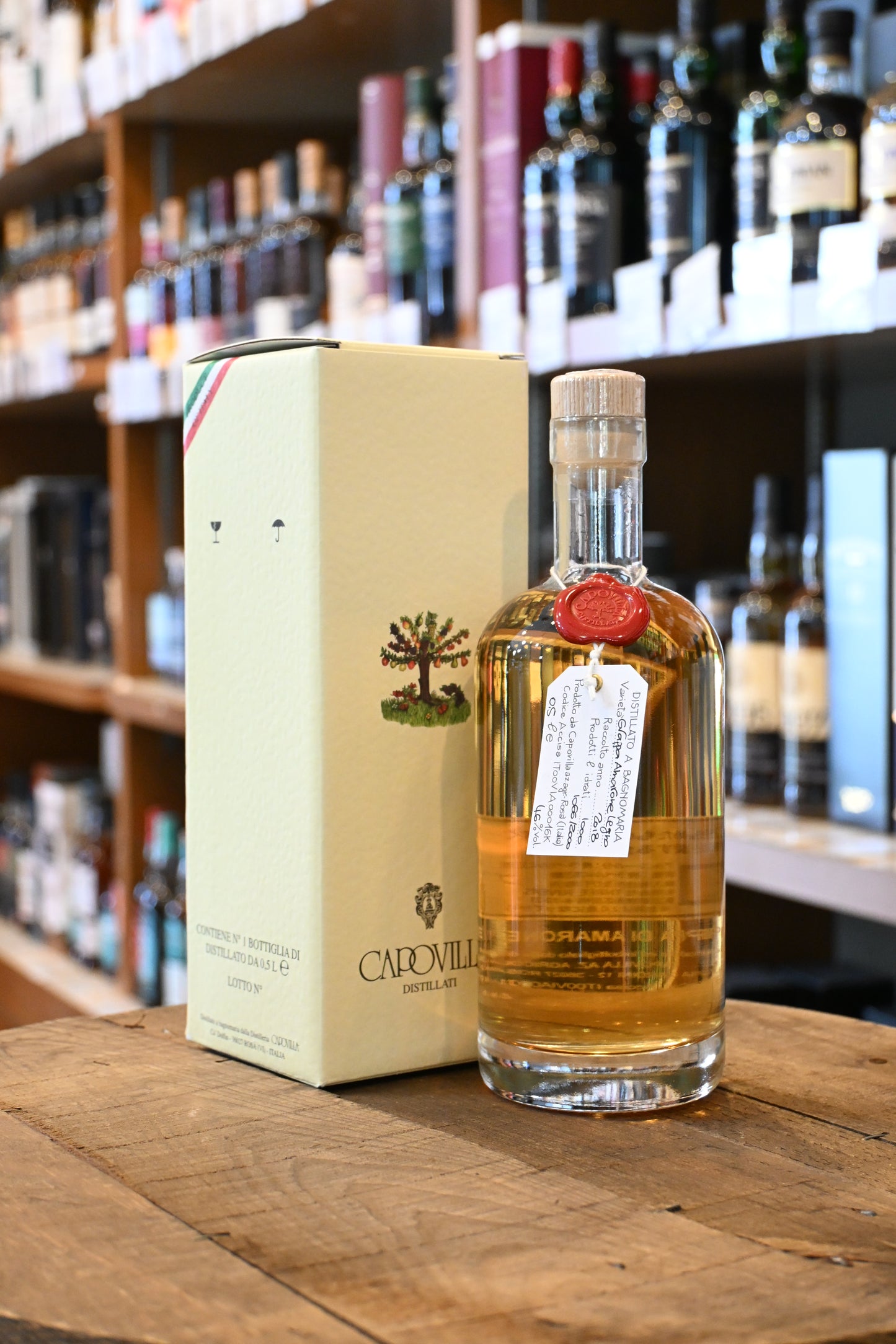 カポヴィッラ グラッパ アマローネ 2018　CAPOVILLA  GRAPPA AMARONE LEGNO 2018