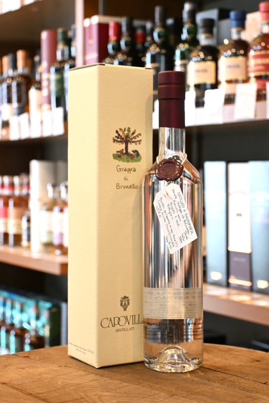 カポヴィッラ グラッパ ブルネッロ 2016　CAPOVILLA  GRAPPA GRAPPA BRUNELLO 2016