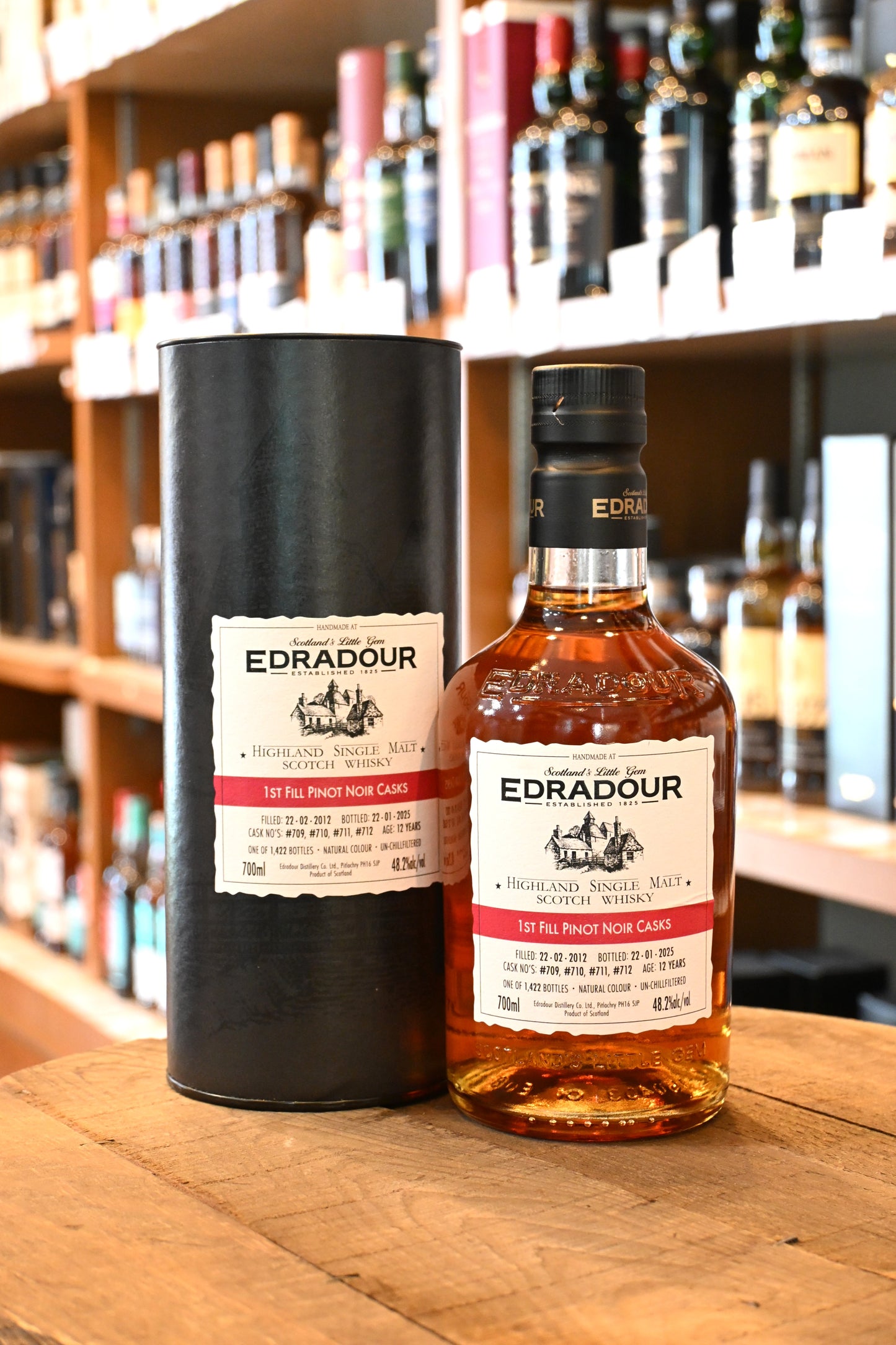 エドラダワー 2012年 ピノ・ノワール・カスク   EDRADUOR 1st FILL PINOT NOIR CASKS