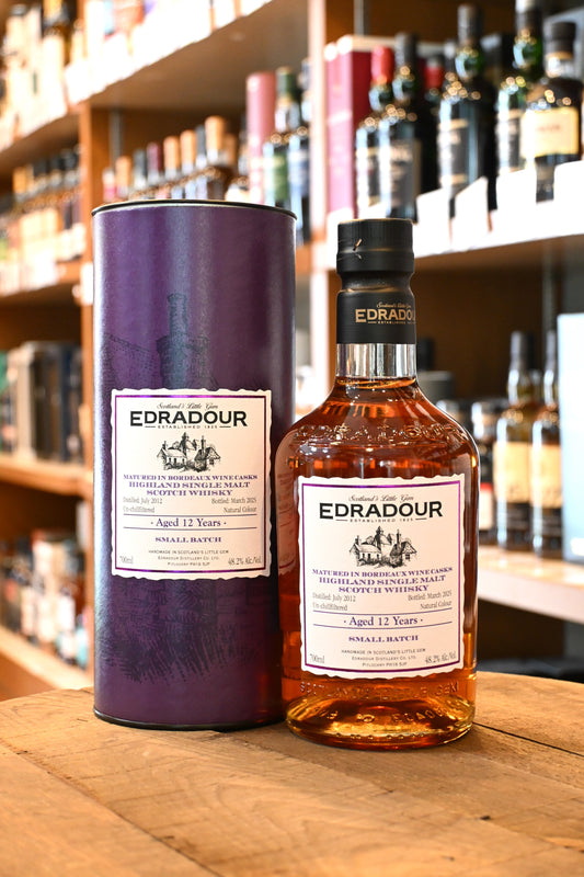 エドラダワー 2012年 ボルドー・ワイン・カスク・マチュアード   EDRADUOR BORDEAU WINE CASK MATURED 2012 AGED 12 YEARS