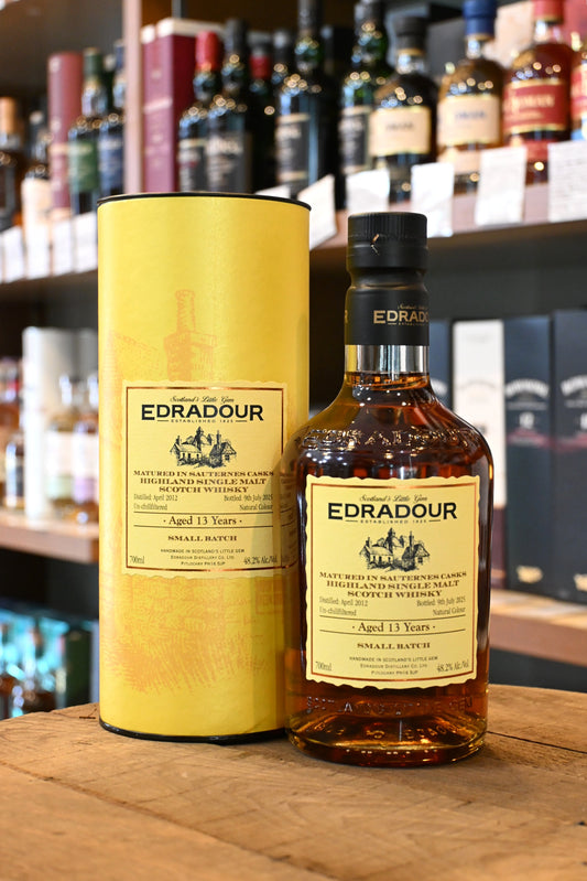 エドラダワー エドラダワー 2012年 ソーテルヌ・カスク・マチュアード   EDRADUOR MATURED IN SAUTERNES CASKS 2012 AGED 13 YEARS