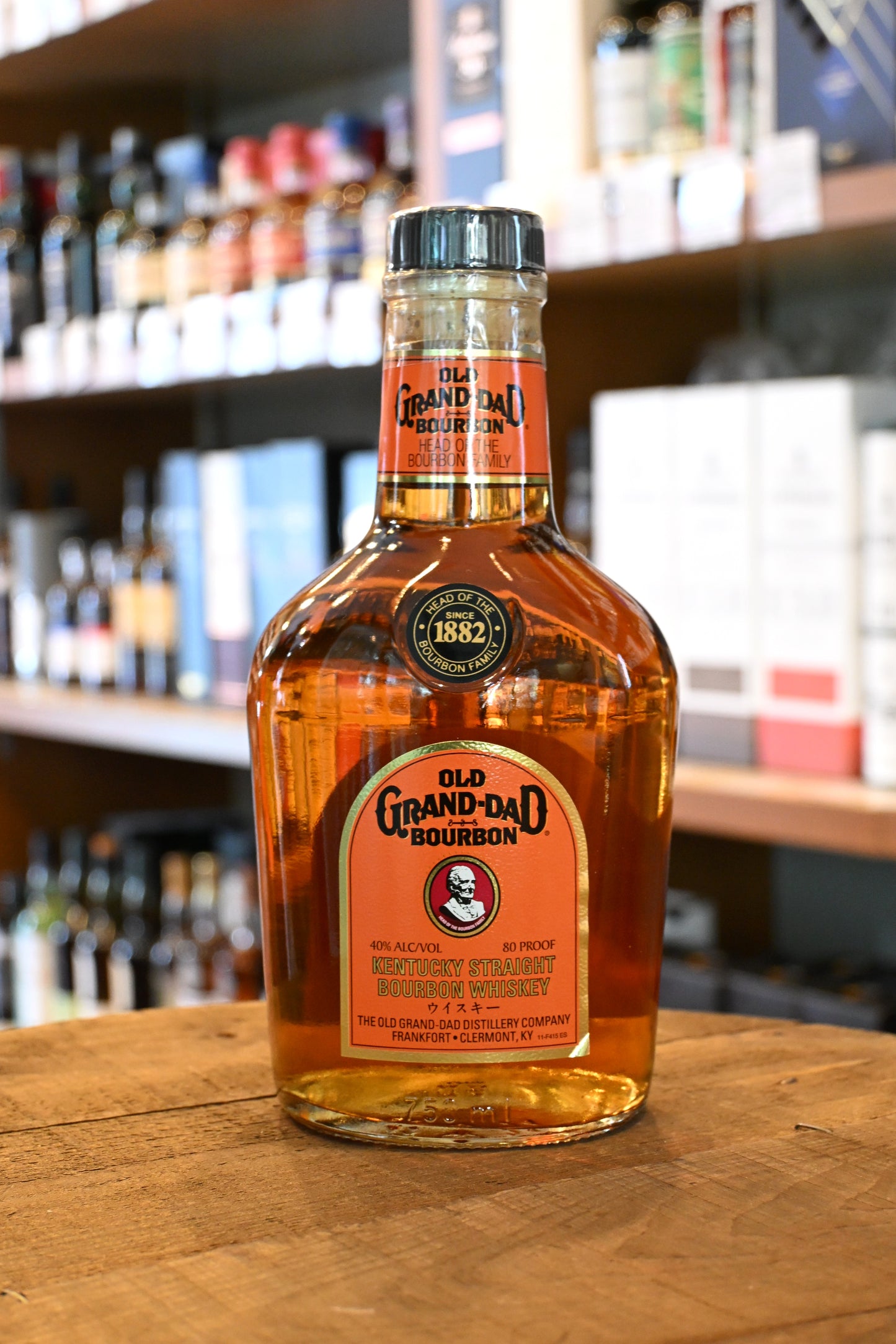 オールドグランダッド　OLD GRANDAD BOURBON