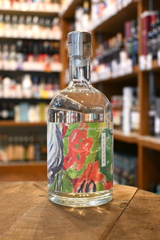 虎ノ門蒸溜所　ホーリーバジル