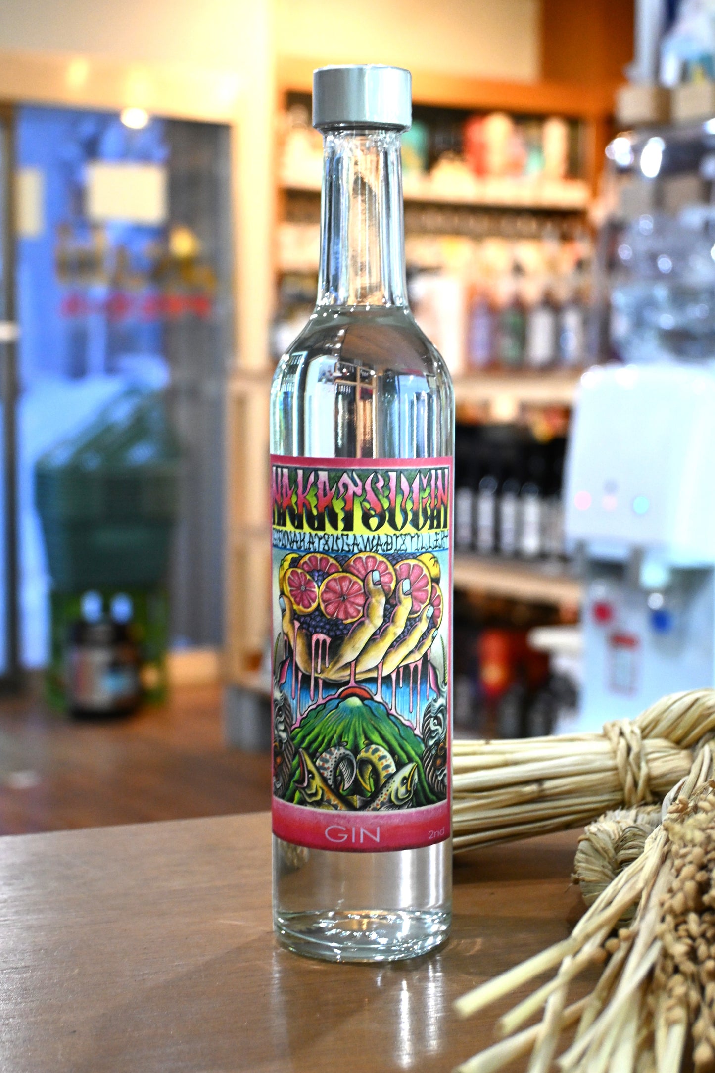 NAKATSU GIN　ナカツジン グレープフルーツ 2nd