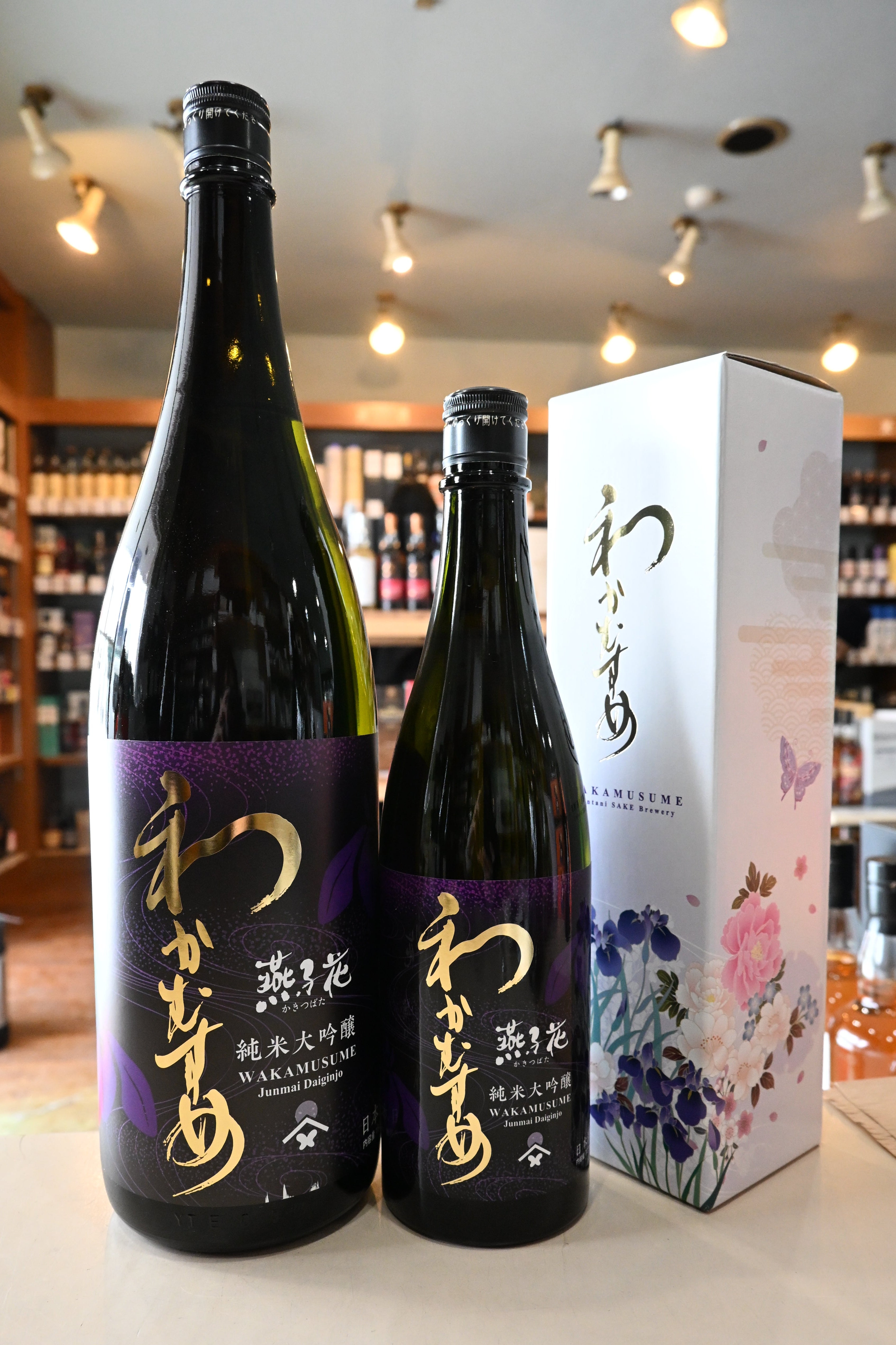 わかむすめ 燕子花 かきつばた 純米大吟醸 火入れ – 北海道根本商店