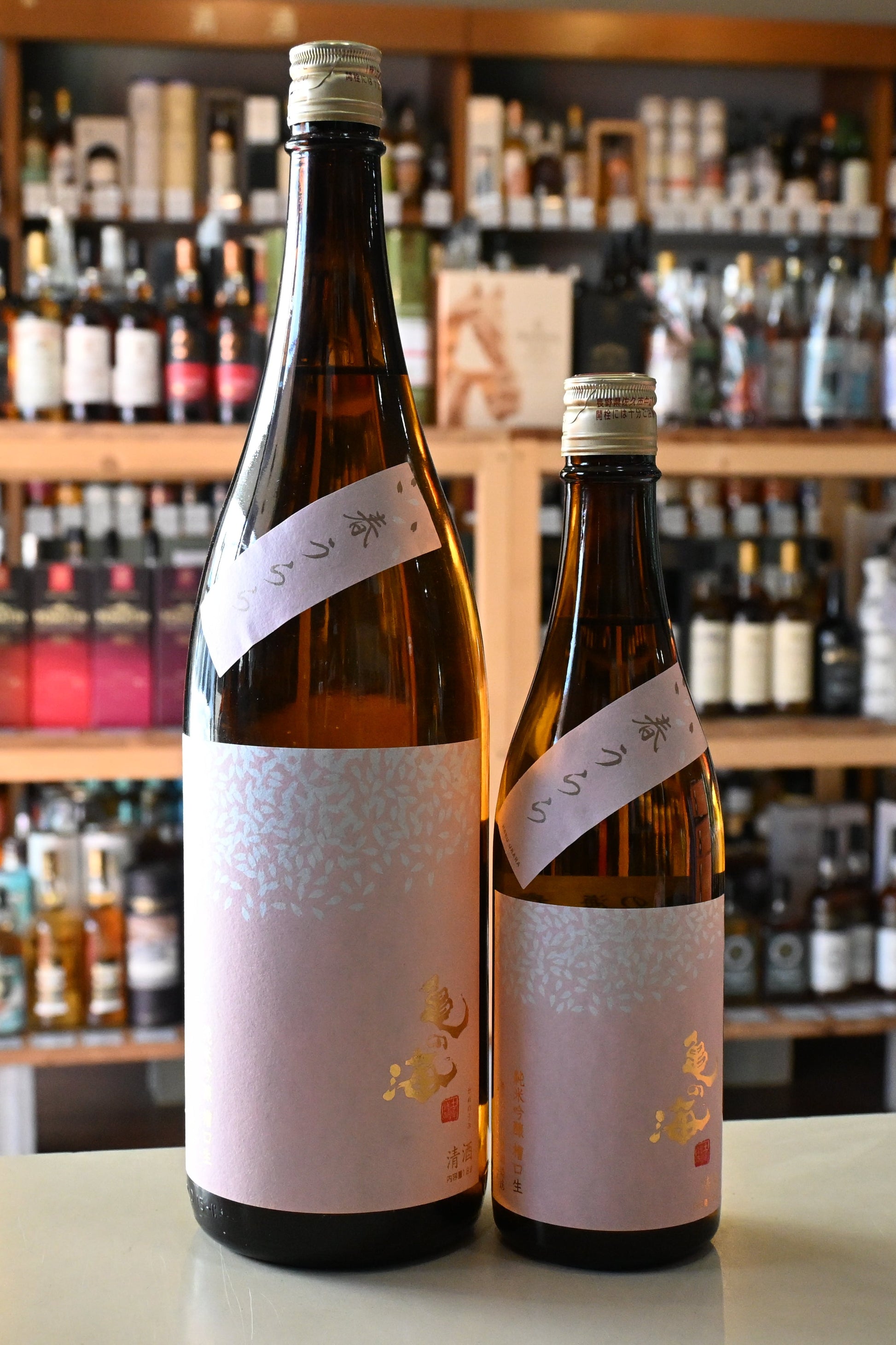 亀の海 春うらら 純米吟醸 槽口生