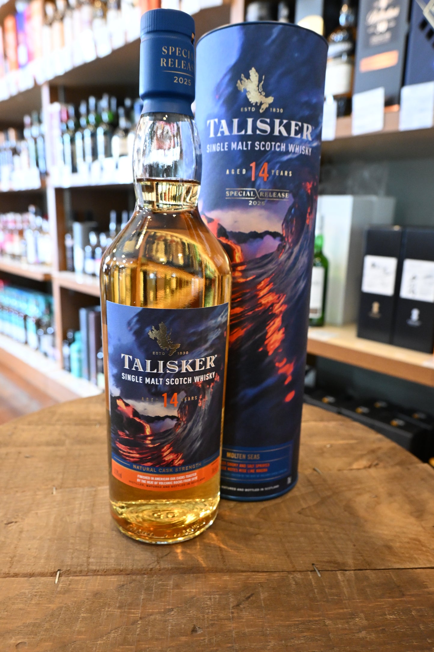タリスカー 14年  モルテン シーズ   〈ディアジオスペシャルリリース2025-2026〉　TALISKER 14years MOLTEN SEAS 〈Diageo Special Release 2025-2026〉 - 北海道根本商店