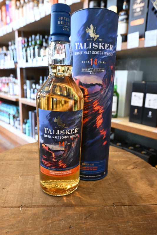 タリスカー 14年  モルテン シーズ   〈ディアジオスペシャルリリース2025-2026〉　TALISKER 14years MOLTEN SEAS 〈Diageo Special Release 2025-2026〉 - 北海道根本商店