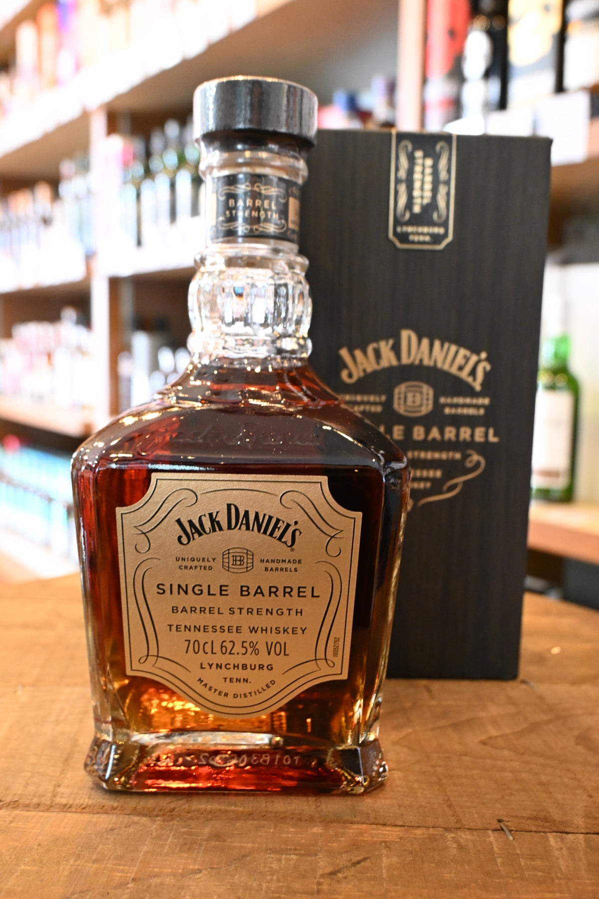 ジャックダニエル シングルバレル バレルストレングス Jack Daniel