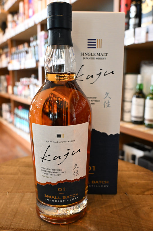 シングルモルト久住 スモールバッチ ♯01　Single Malt Kuju SMALL BATCH ♯01 - 北海道根本商店