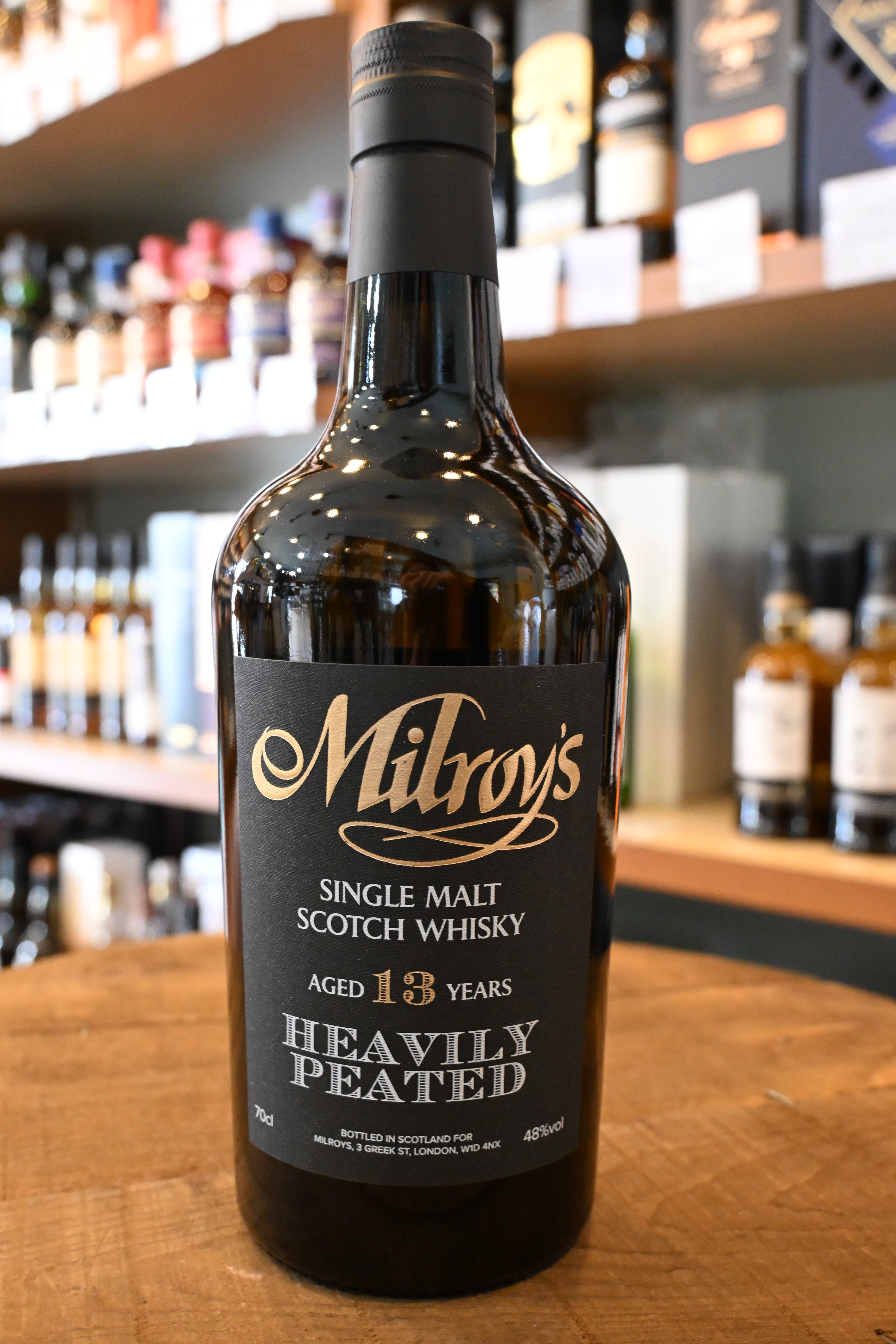 ミルロイズ へビリーピーテッド ジュラ 2010 13年 Milroy's HEAVILY